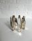 Portacandele Crown vintage placcato in argento di Jens Harald Quistgaard per Dansk Design, Danimarca, Immagine 4