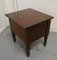 Mahogany Occasional Table with Storage Compartment, 1880s 3