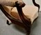William IV Mahogany Button Back Chair, 1830s 6