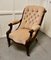 William IV Mahogany Button Back Chair, 1830s 3