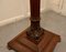 Turned Oak Floor Lamp, 1900s 3