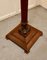 Turned Oak Floor Lamp, 1900s 2