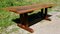 English Rustic Elm Barn Table, 1920s 8