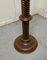 19th Century Carved Mahogany Pedestal Torchere, 1870s 4