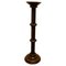 19th Century Carved Mahogany Pedestal Torchere, 1870s 1