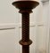 19th Century Carved Mahogany Pedestal Torchere, 1870s, Image 3