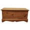 Golden Pine Coffer or Coffee Table, 1960s, Image 1