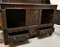 18th Century Carved Oak Buffet, 1700s 12