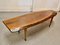 Mid-Century Slice of Fruitwood Coffee Table, 1960s 10