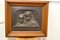 Placa de pared con relieve de bronce pesado de ET Wainwright, 1898, Imagen 2