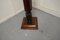 Tall 19th Century Carved Mahogany Pedestal, 1880s, Image 7
