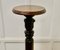 Tall 19th Century Carved Mahogany Pedestal, 1880s, Image 5