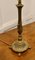 Lámpara de mesa decorativa de latón chapado, años 20, Imagen 6