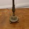 Lámpara de mesa decorativa de latón chapado, años 20, Imagen 3
