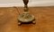 Lámpara de mesa decorativa de latón chapado, años 20, Imagen 5