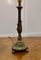 Decorative Chased Brass Table Lamp, 1920s 4
