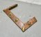 Arts & Crafts Victorian Brass and Copper Fender, 1890s, Image 3