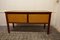 Art Deco Style Walnut and Maple Reception Desk, 1960s 7