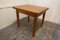 Blonde Mahogany Cottage Draw Leaf Table, 1930s 2