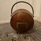 Large Arts and Crafts Copper Helmet Coal Scuttle, 1870s 5