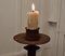 Gotischer Kerzenständer aus Schmiedeeisen, 1930er 3