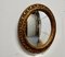 Carved Convex Gilt Wall Mirror, 1930s 4