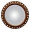 Carved Convex Gilt Wall Mirror, 1930s, Image 1