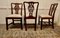 Chippendale Style Dining Chairs, 1970, Set of 6 4