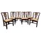 Chippendale Style Dining Chairs, 1970, Set of 6 1