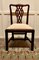 Chippendale Style Dining Chairs, 1970, Set of 6 5