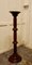 19th Century Carved Mahogany Pedestal Torchere, 1870s 2