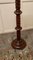 19th Century Carved Mahogany Pedestal Torchere, 1870s, Image 3