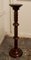 19th Century Carved Mahogany Pedestal Torchere, 1870s, Image 7