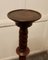 19th Century Carved Mahogany Pedestal Torchere, 1870s, Image 6