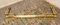 Parafango allungabile vittoriano in ottone, fine XIX secolo, Immagine 2