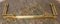 Parafango allungabile vittoriano in ottone, fine XIX secolo, Immagine 7
