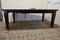 Victorian Arts and Crafts Oak Wind Out Table Extending Dining Table, 1880s 5