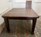 Victorian Arts and Crafts Oak Wind Out Table Extending Dining Table, 1880s 8