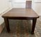 Victorian Arts and Crafts Oak Wind Out Table Extending Dining Table, 1880s, Image 8