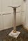 Carved Painted and Gilt Wood Column Display Pedestal, 1960s 3