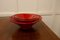 Bright Red Terracotta Dutch Bowls, 1970s, Set of 3 5