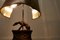 Französische Windhund Statue Lampe aus Messing, 1910er 5