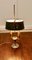 Lampada da tavolo Twin in ottone e ceramica, Francia, anni '20, Immagine 3