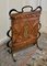 Victorian Arts and Crafts Copper and Iron Fire Screen, 1880s 4