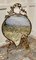 Französischer Rokoko Kaminschirm aus Messing, 1880er 6