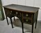 Regency Black and Gold Bow Front Serving Table with Cellerette, 1770s 4