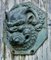 Grandes Plaques de Porte Foo Dog Foo Lion en Bronze, Chine, Set de 2 7