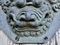 Large Chinese Bronze Foo Dog Foo Lion Door Plates, Set of 2, Image 8