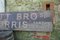 Large Painted Wooden Automobile Advertising Sign Scott Bros Morris, 1930s 5