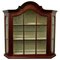 Victorian Arch Top Astral Glazed Display Cabinet, 1870s, Image 1